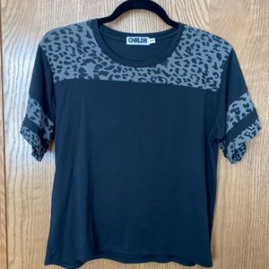 XS Cheerleader Short Sleeve